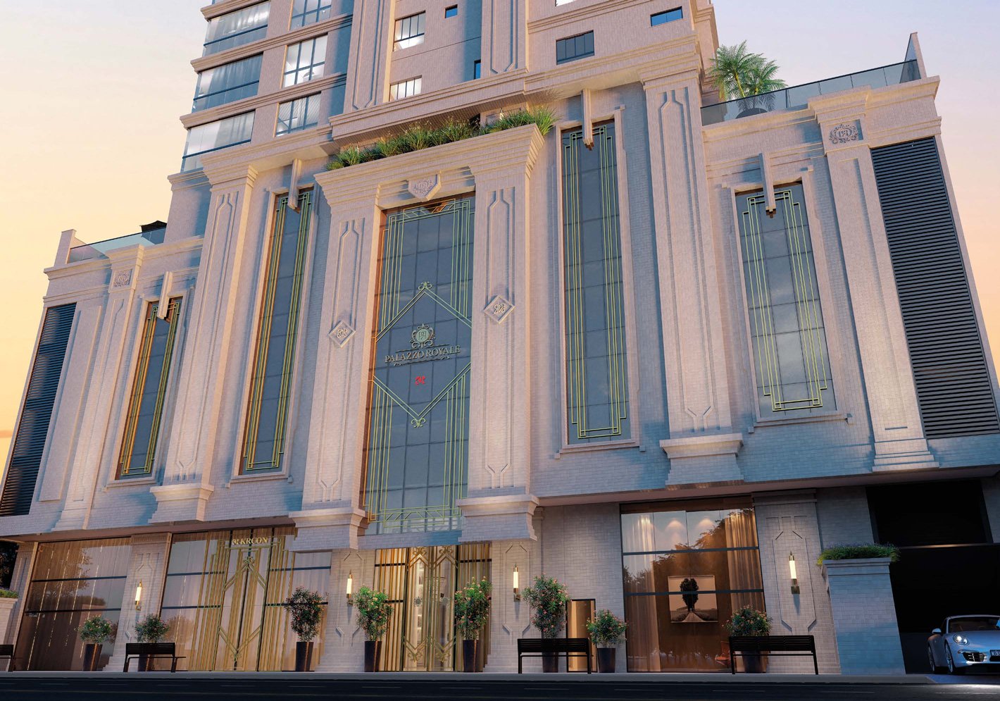 Apartamento Palazzo Royale - Itapema - SC — foto 1